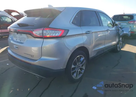 2016 Ford Edge Titanium from USA, damaged, VIN 2FMPK4K8XGBC39272
